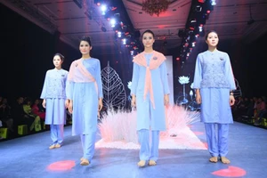 Show thời trang “Giác” thu hút được sự quan tâm của công chúng Hà Nội