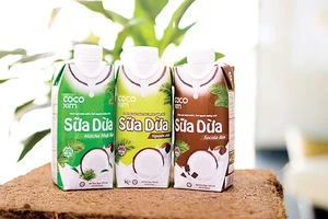 Betrimex ra mắt 2 sản phẩm sữa dừa mới