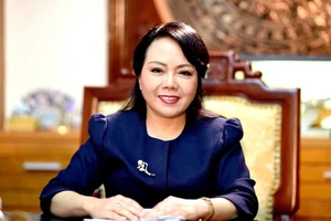  Bộ trưởng Bộ Y tế Nguyễn Thị Kim Tiến