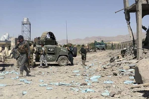 Afghanistan: Taliban tấn công căn cứ, ít nhất 43 người chết