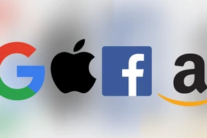  Tứ đại gia Internet "GAFA", Google, Amazon, Facebook và Apple, là mục tiêu chính của thuế doanh thu mới ở Pháp