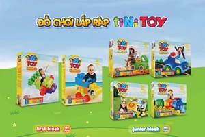 N KID Group trình làng thương hiệu đồ chơi tiNiToy 