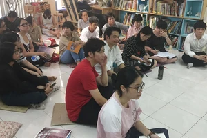 Các tác giả trẻ của Việt Nam đến với buổi tọa đàm “Hành trình từ ý tưởng đến sách tranh”