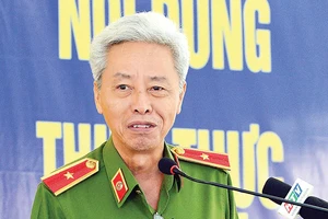 Thiếu tướng Phan Anh Minh Ảnh: VIỆT DŨNG
