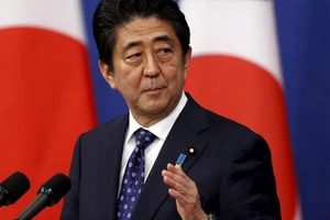 Thủ tướng Nhật Bản Shinzo Abe. Ảnh: REUTERS