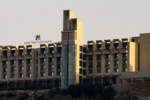 Khách sạn hạng sang Pearl Continental ở thành phố Gwadar, thuộc tỉnh Balochistan. Nguồn: TTXVN