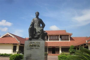 Tu bổ tôn tạo khu di tích Đại thi hào Nguyễn Du