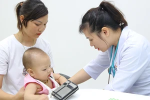  Trẻ được tiêm chủng tại Trung tâm VNVC Hạ Long