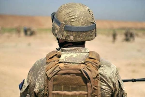  Một binh sĩ New Zealand ở Iraq. Nguồn: THEAUSTRALIAN.COM.AU 