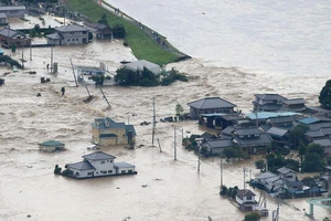 Lực lượng phòng vệ Nhật Bản chuẩn bị ứng phó và cứu nạn khu vực mưa lũ