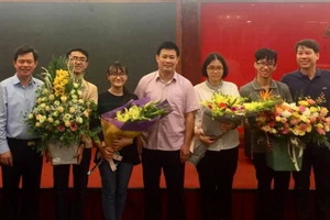 Việt Nam đoạt 4 huy chương Olympic Sinh học