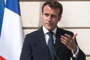 Tổng thống Pháp Emmanuel Macron. Nguồn TTXVN