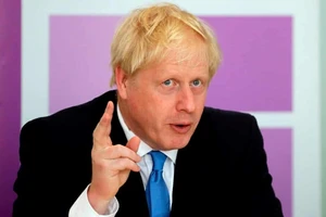 Thủ tướng Anh Boris Johnson vẫn khẳng định mong muốn đạt được một thỏa thuận Brexit mới với EU. Ảnh: THE GUARDIAN