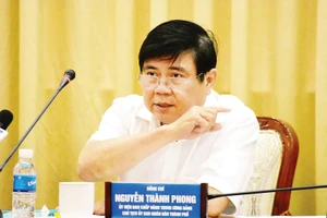 Chủ tịch UBND TPHCM, Trưởng ban Chỉ đạo cải cách hành chính TPHCM Nguyễn Thành Phong 