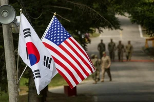 Hàn Quốc, Mỹ tập trận chung