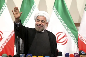Tổng thống Iran Hassan Rouhani. Nguồn: AP