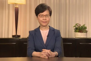 Đặc khu trưởng Hồng Công Carrie Lam