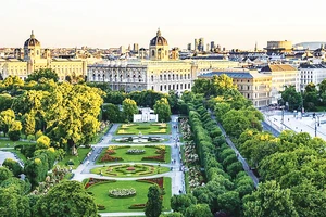 Thủ đô Vienna của Áo 