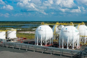 Công trình khí do PV GAS quản lý
