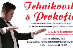 Đêm nhạc Tchaikovsky và Prokofiev