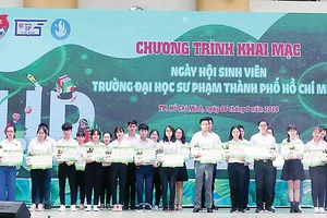Ngày hội Sinh viên Trường ĐHSP TP Hồ Chí Minh UP 2019
