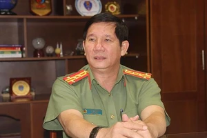 Đại tá Huỳnh Tiến Mạnh bị cách chức Giám đốc Công an tỉnh Đồng Nai. Nguồn: NHÂN DÂN