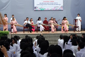 Chương trình âm nhạc học đường tại Trường THPT Phú Nhuận