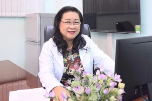 PGS-TS Nguyễn Thị Ngọc Dung làm Chủ tịch Hội Y học TPHCM