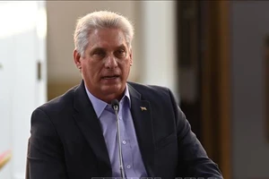 Chủ tịch Hội đồng Nhà nước và Hội đồng Bộ trưởng Cuba Miguel Díaz-Canel Bermúdez được Quốc hội nước này bầu vào cương vị Chủ tịch Cuba. Ảnh: TTXVN