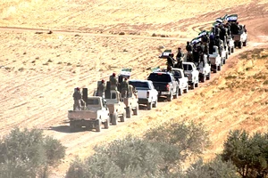 Quân đội Thổ Nhĩ Kỳ tiến vào Bắc Syria