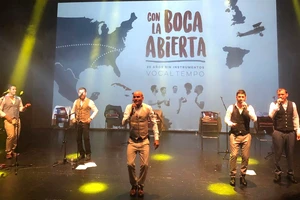 Nhóm nhạc acapella Vocal Tempo nổi bật nhất Tây Ban Nha hiện nay sẽ xuất hiện trong Hozo 2019