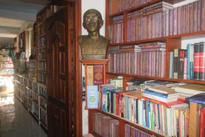 Đây là thư viện tư nhân thứ hai trên địa bàn tỉnh. Ảnh: Nhân Dân