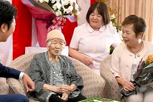 Cụ bà Kane Tanaka, người Nhật Bản, 116 tuổi