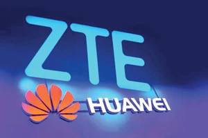 Hai tập đoàn sản xuất thiết bị viễn thông lớn của Trung Quốc