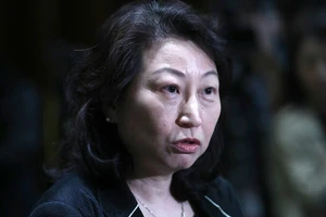 Cục trưởng Tư pháp Hồng Công Teresa Cheng. Ảnh: SCMP
