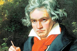 Chân dung Beethoven được Joseph Karl Stieler vẽ năm 1820