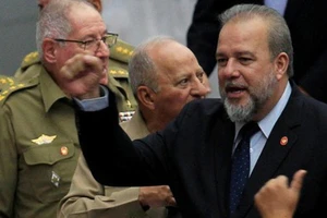 Tân Thủ tướng Cuba Manuel Marrero Cruz. Ảnh: REUTERS