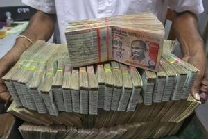 Ấn Độ: Dự trữ ngoại hối đạt mức cao kỷ lục