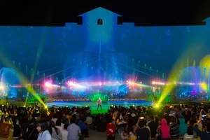  Khu du lịch Hồ Mây tổ chức đại nhạc hội Chào xuân Canh Tý
