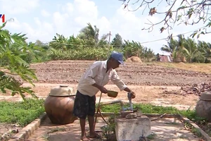 82.000 hộ dân ĐBSCL thiếu nước ngọt sinh hoạt