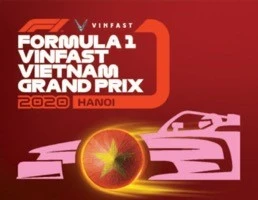 Chiếc vé F1 lấy cảm hứng từ các biểu tượng văn hoá Việt
