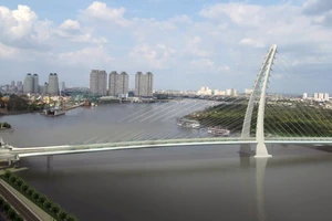 Chọn phương án thiết kế cầu đi bộ qua sông Sài Gòn