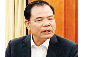 Bộ trưởng Bộ NN-PTNT Nguyễn Xuân Cường