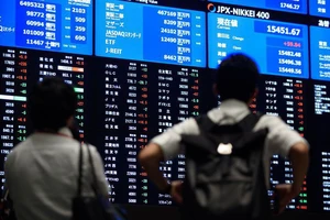 Thị trường chứng khoán châu Á tăng điểm