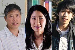 Ba nhà khoa học được nhận Giải thưởng Tạ Quang Bửu năm 2020. Nguồn: NGUOILAMBAO.VN
