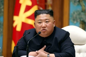Nhà lãnh đạo Triều Tiên Kim Jong-un. Ảnh: CNBC