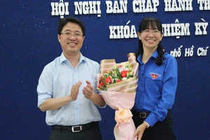 Chị Phan Thị Thanh Phương làm Bí thư Thành đoàn TPHCM
