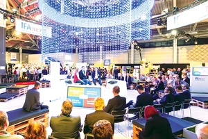 Hội chợ IFA - điểm đến thường niên của giới công nghệ toàn thế giới