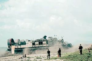 Quân đội Mỹ tập trận ở Philippines trong năm 2019