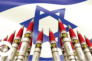 Những tên lửa hạt nhân đáng gờm của Israel